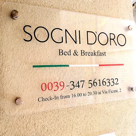 Sogni D'oro Nocleg ze śniadaniem Agrigento